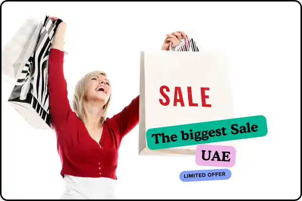 THE BIGGEST SALE 