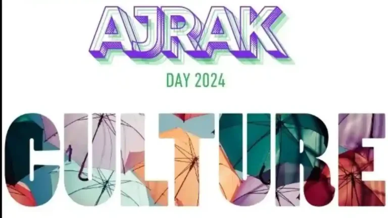 Ajrak day 2024