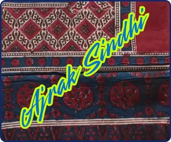 Ajrak sindhi